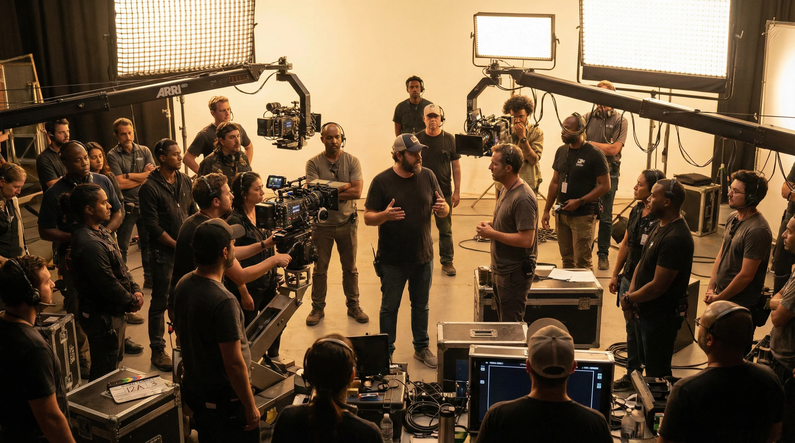 麻豆传媒国际合作拍摄现场